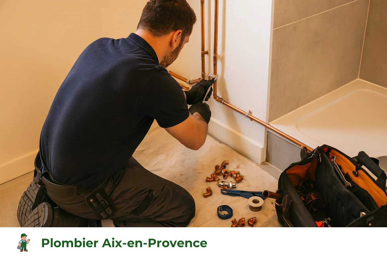 Plombier à Aix-en-Provence
